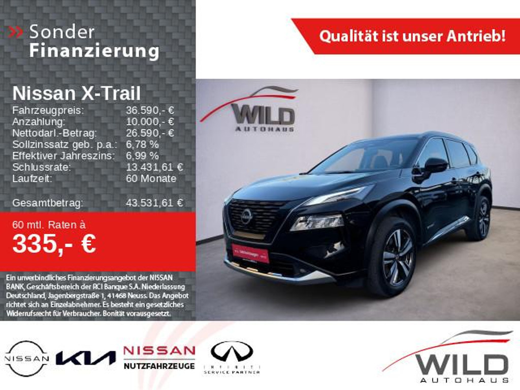 Nissan X-trail 2025 Benzine