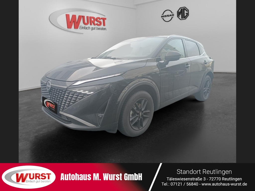 Nissan Qashqai 2025 Benzine