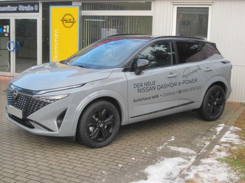 Nissan Qashqai 2025 Benzine