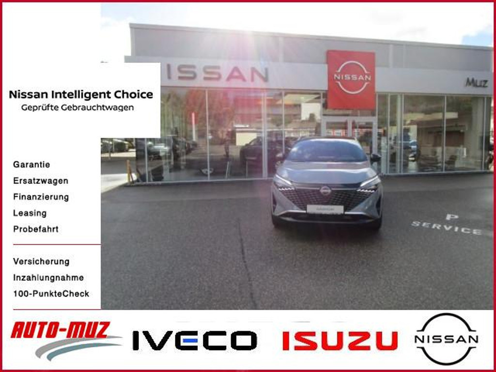 Nissan Qashqai 2025 Hybride Benzine