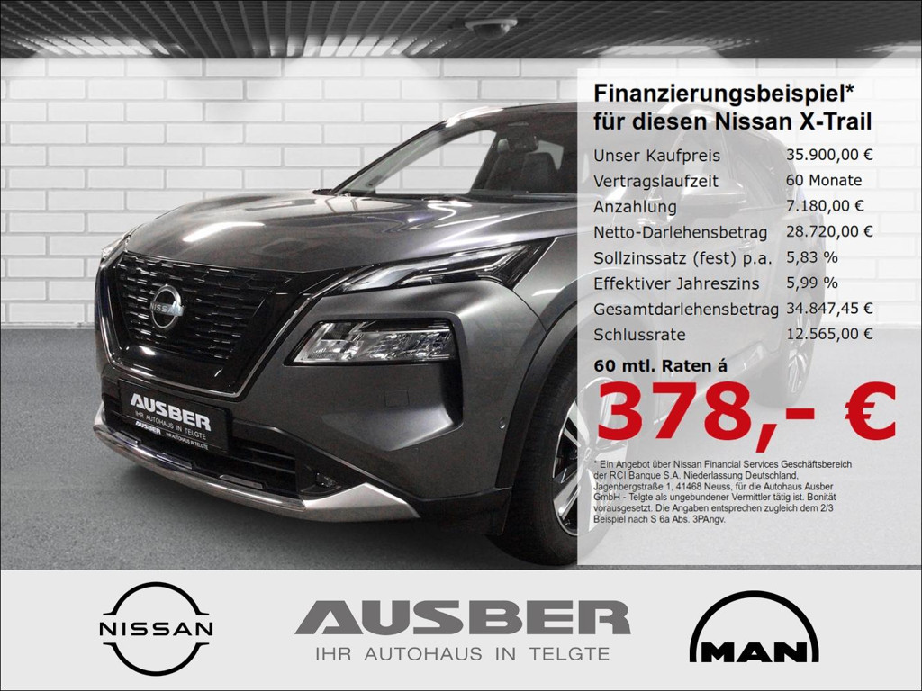 Nissan X-trail