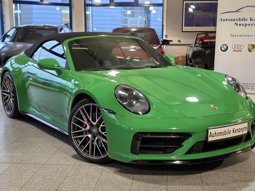 Porsche 992 2022 Benzine