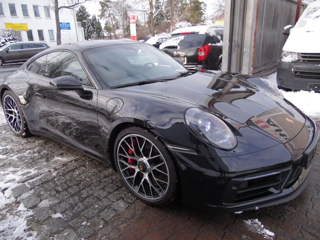 Porsche 992 2024 Benzine