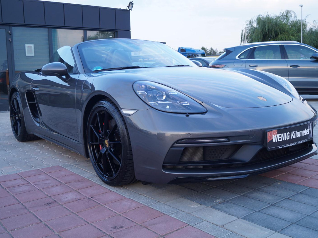 Porsche Boxster 2021 Benzine
