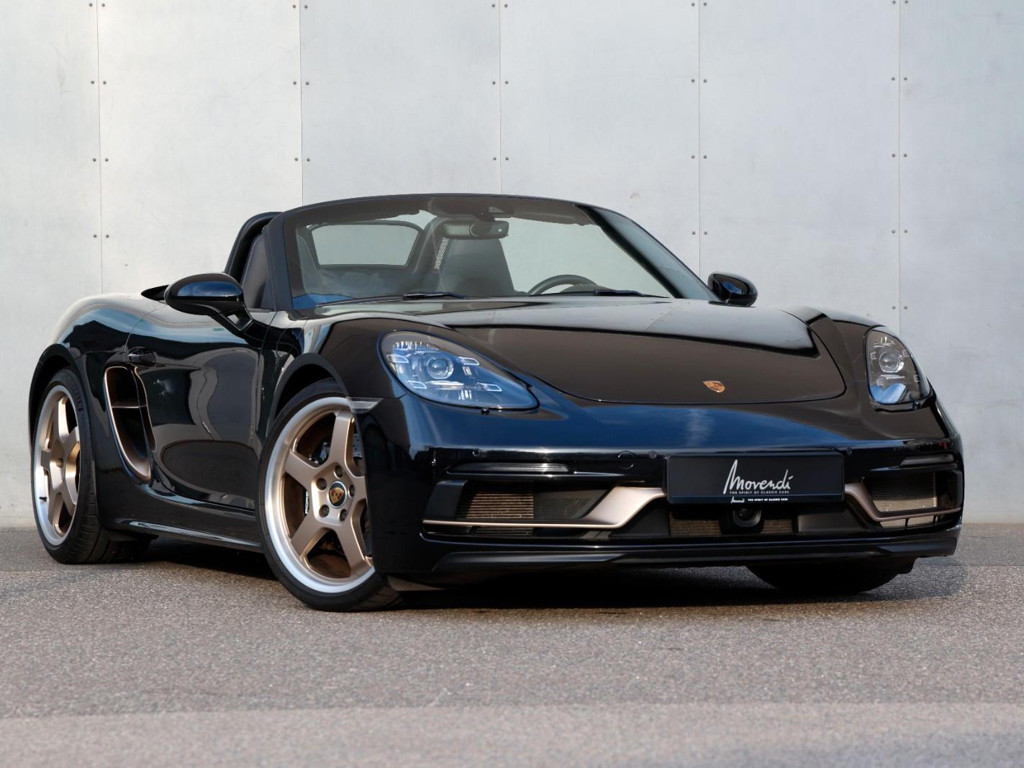 Porsche Boxster 2022 Benzine