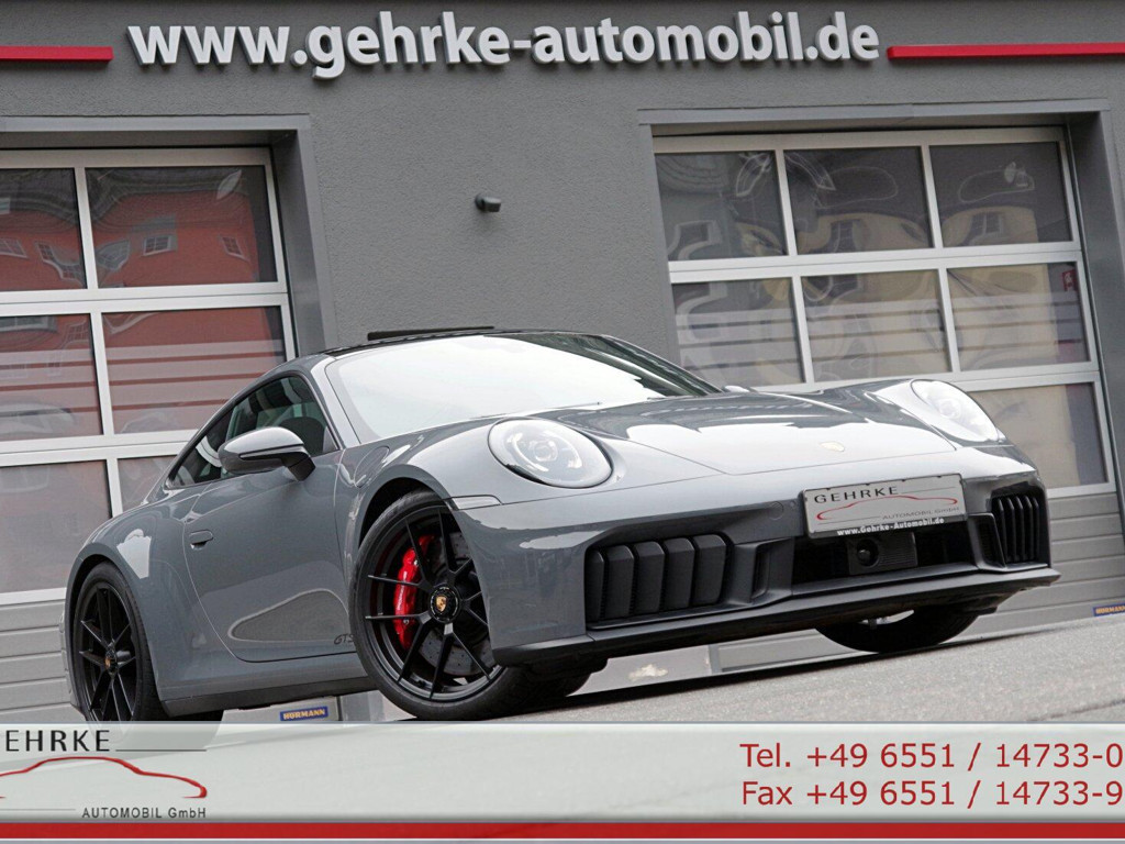 Porsche 992 2025 Hybride Benzine