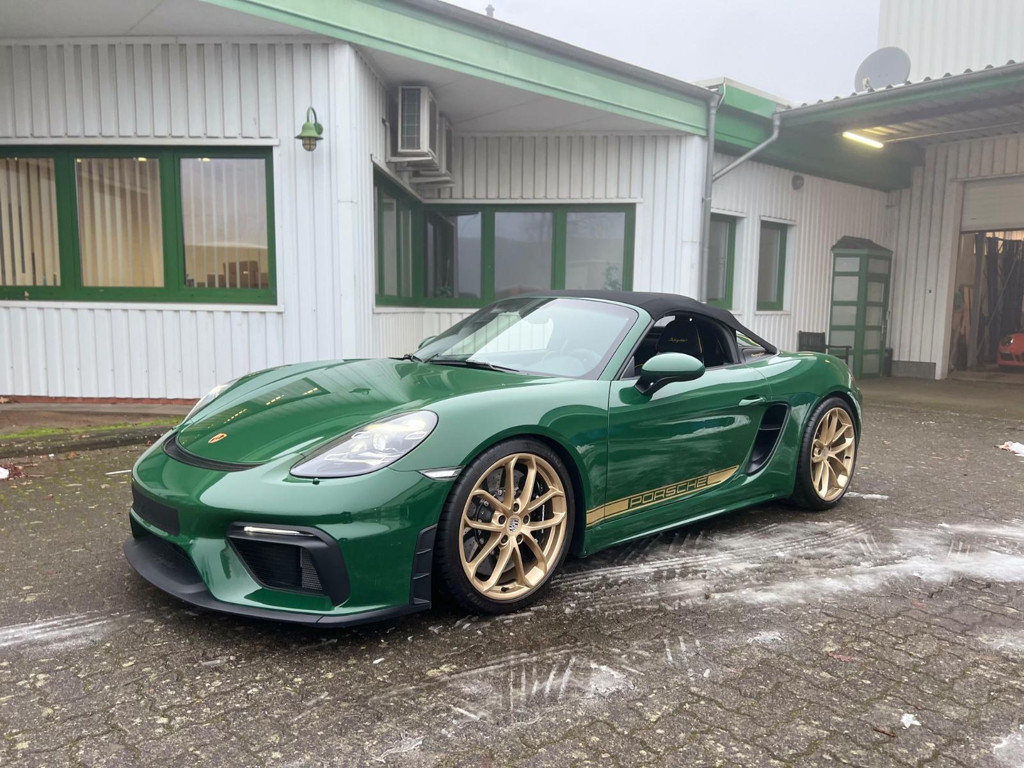 Porsche Boxster 2022 Benzine