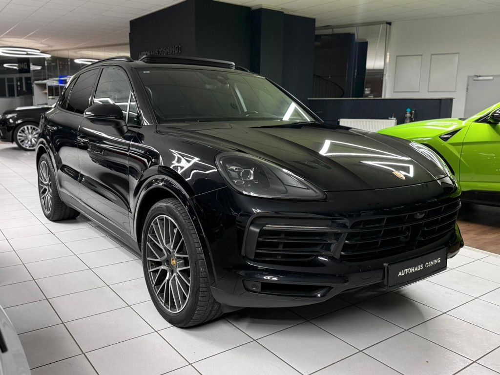 Porsche Cayenne 2022 Benzine