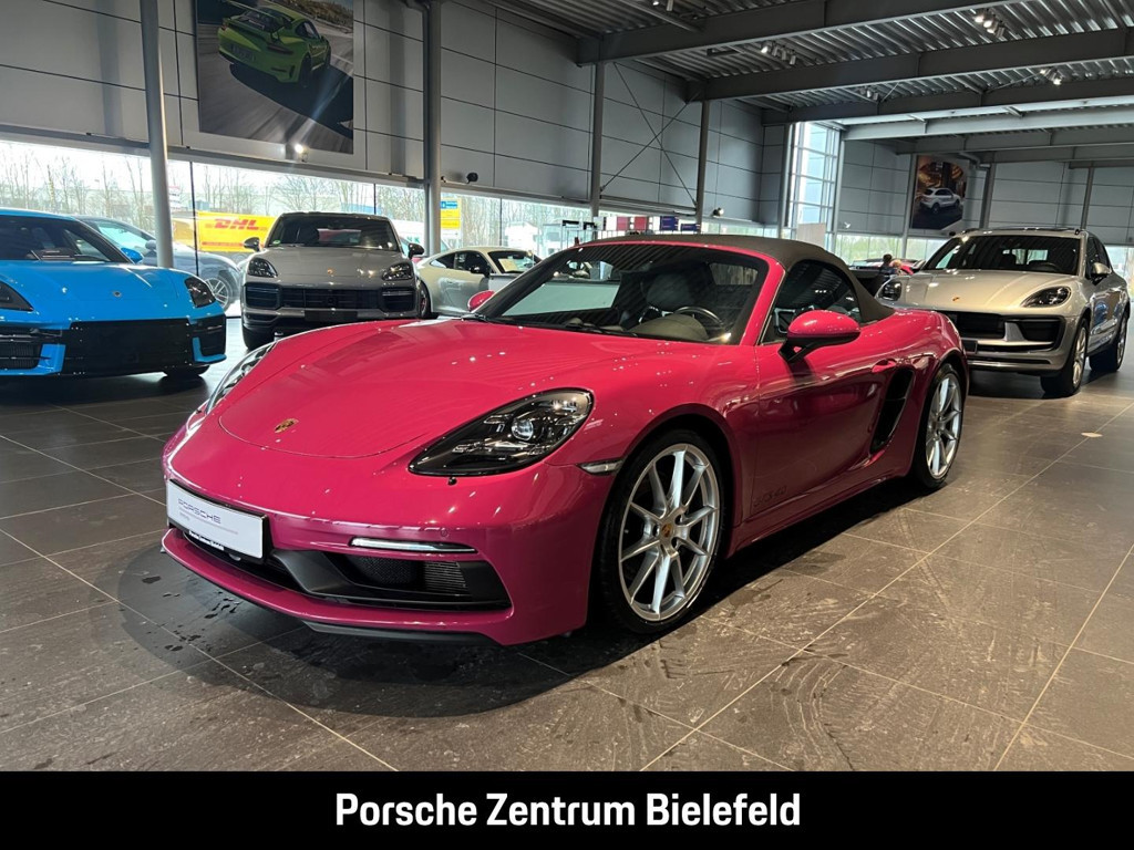 Porsche Boxster 2024 Benzine