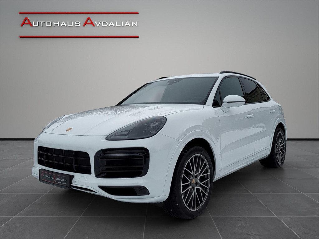 Porsche Cayenne 2022 Benzine
