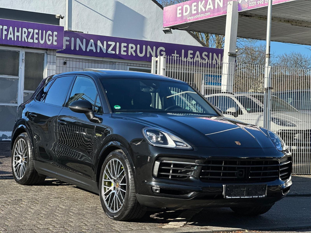Porsche Cayenne 2023 Hybride Benzine