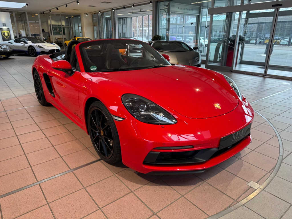 Porsche Boxster 2024 Benzine
