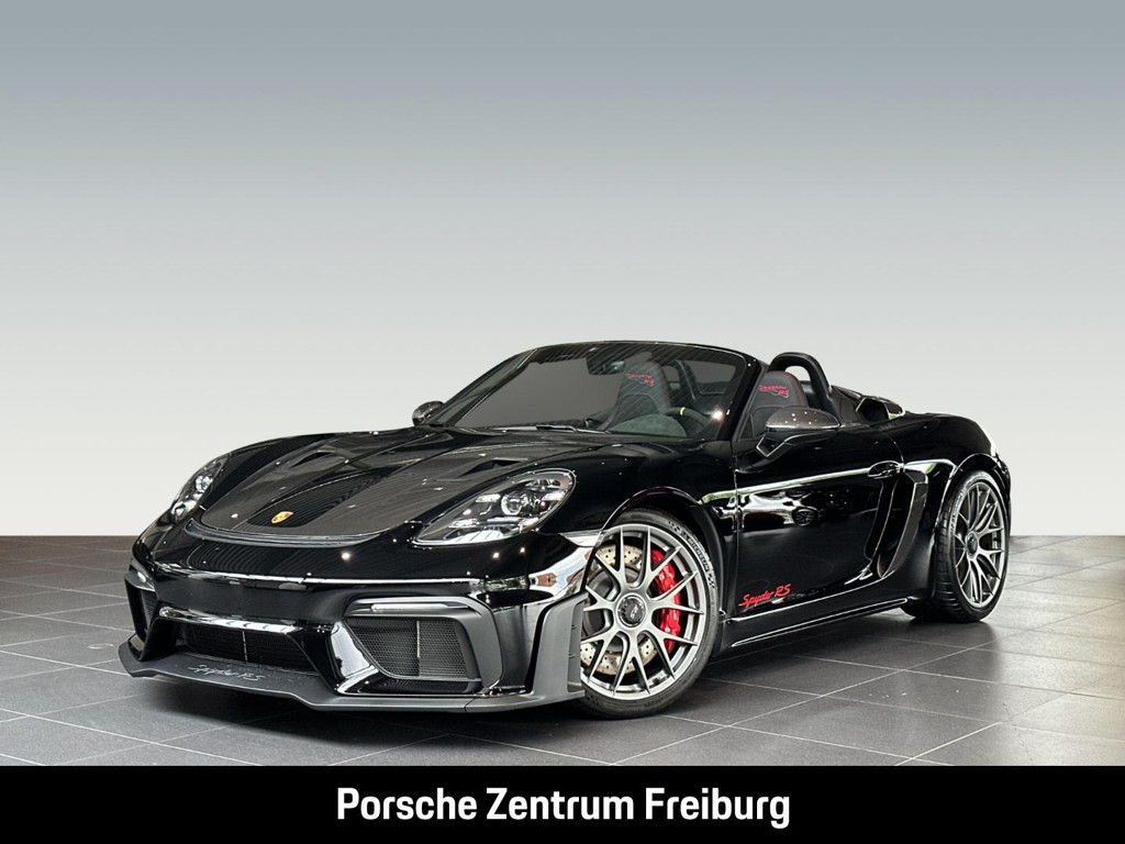 Porsche Boxster 2026 Benzine