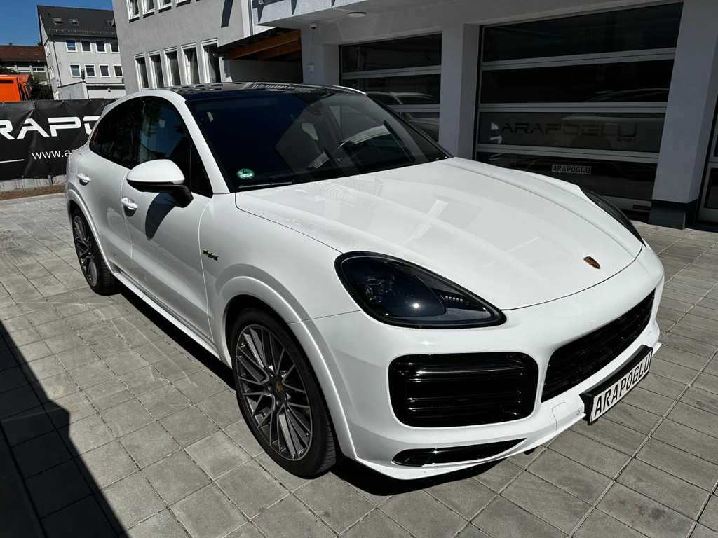 Porsche Cayenne 2022 Hybride Benzine