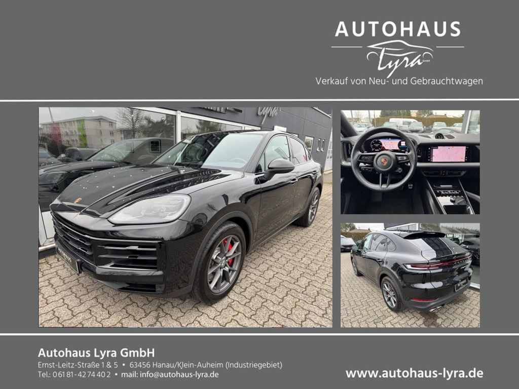 Porsche Cayenne 2025 Benzine