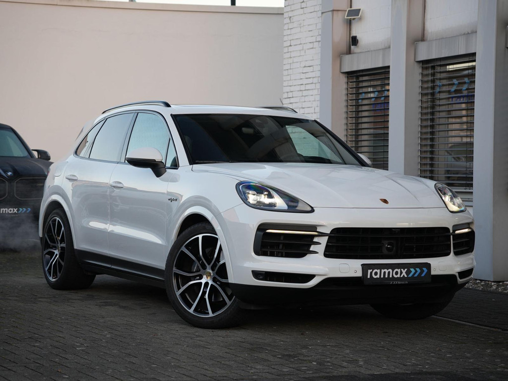 Porsche Cayenne 2021 Hybride Benzine