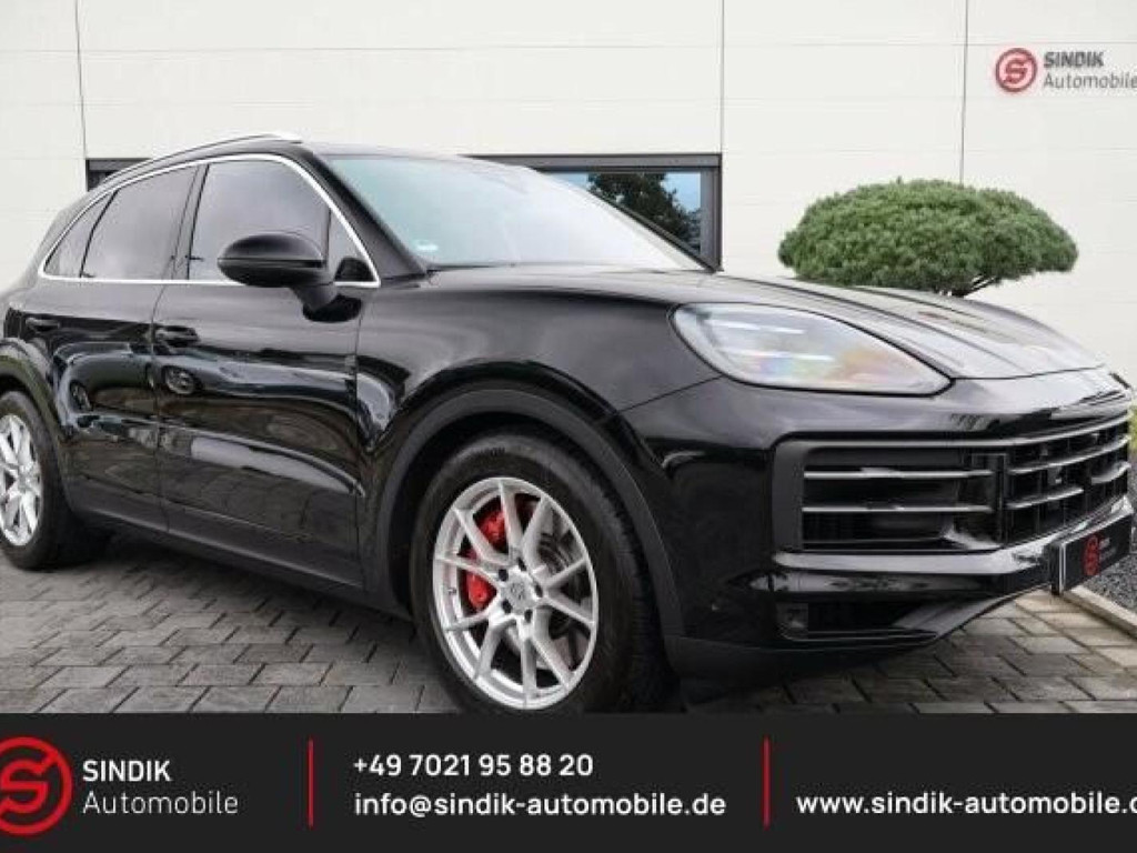 Porsche Cayenne 2024 Benzine