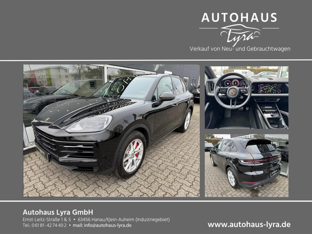 Porsche Cayenne 2025 Benzine