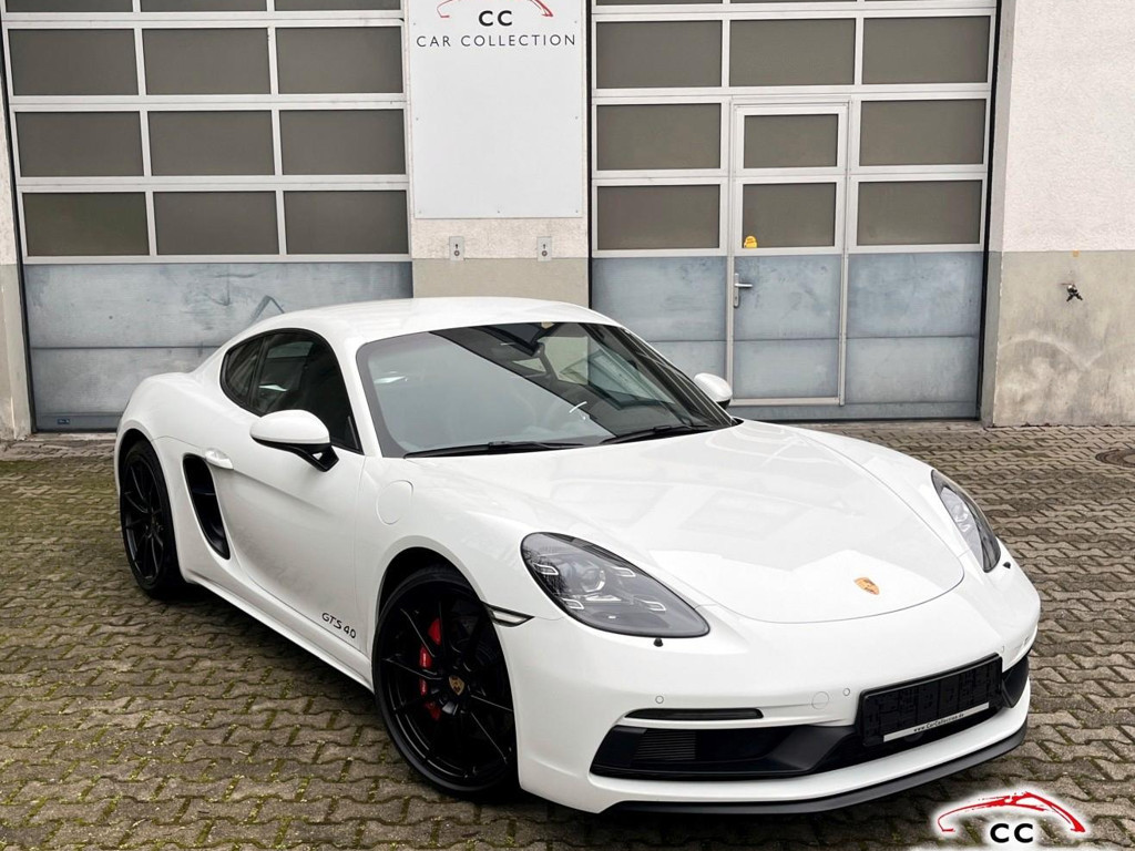 Porsche Cayman 2024 Benzine