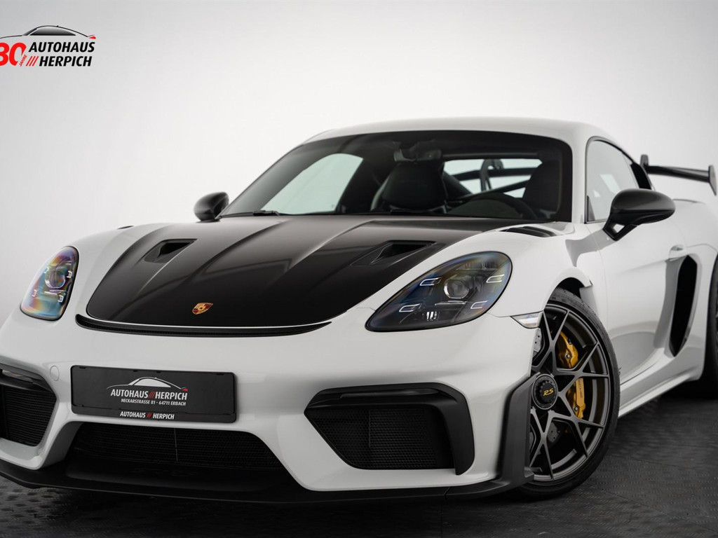 Porsche Cayman 2025 Benzine