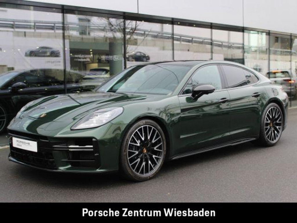 Porsche Panamera 2025 Benzine