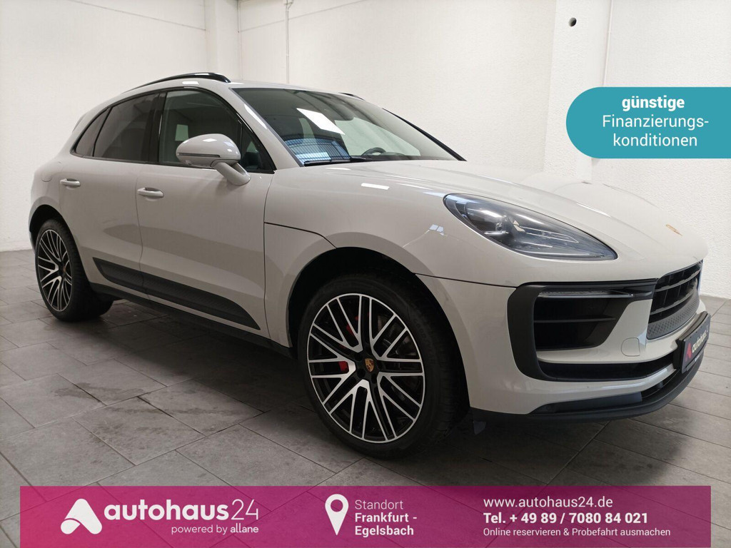 Porsche Macan 2022 Benzine