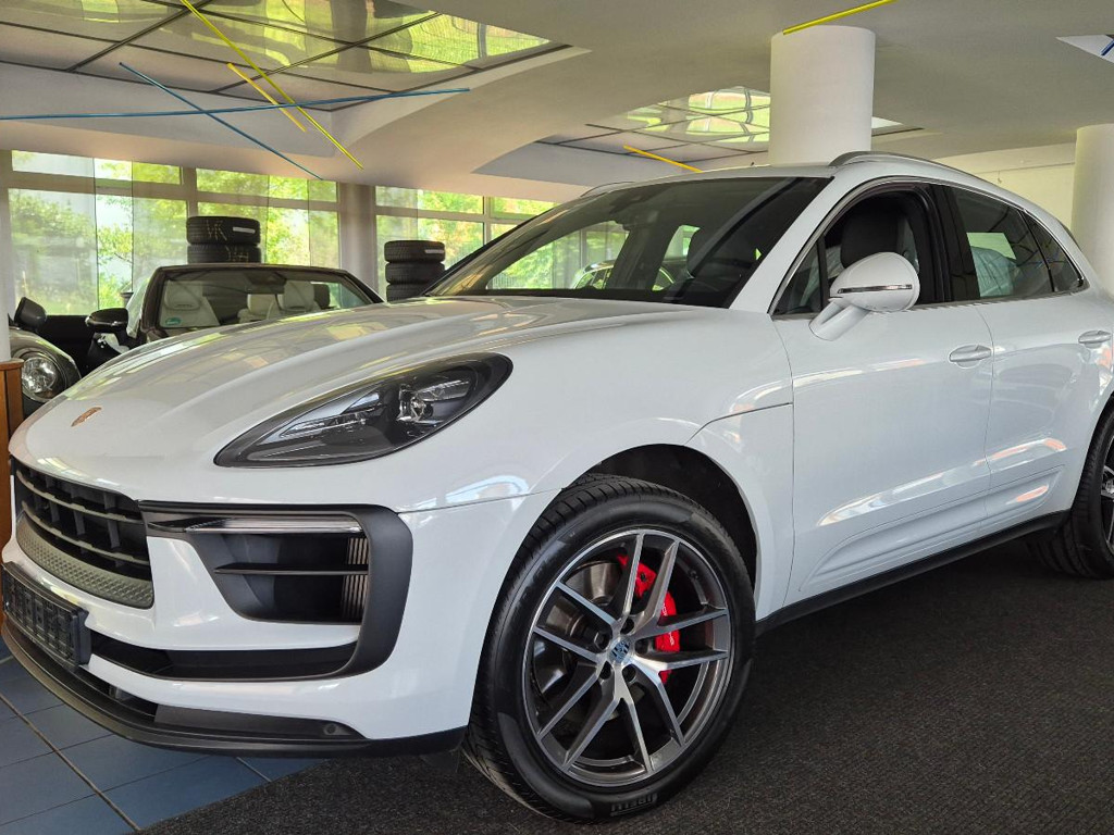 Porsche Macan 2021 Benzine