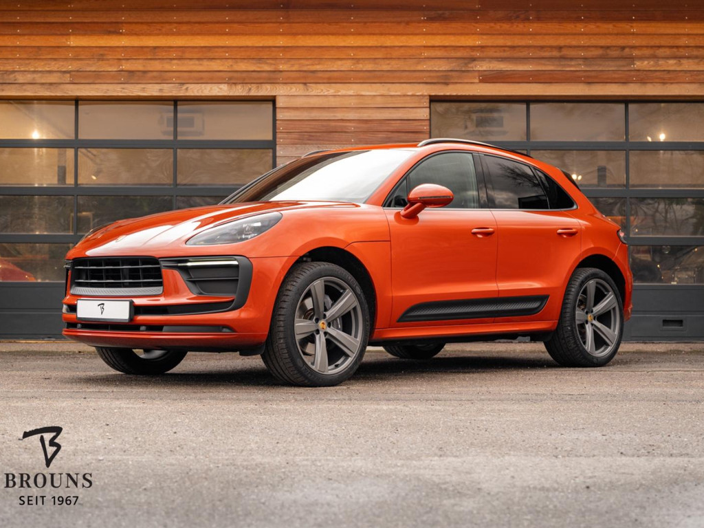 Porsche Macan 2022 Benzine