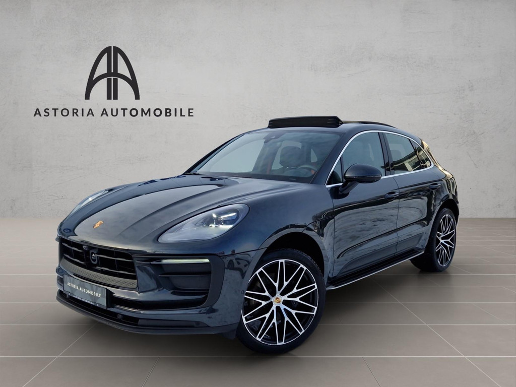 Porsche Macan 2023 Benzine