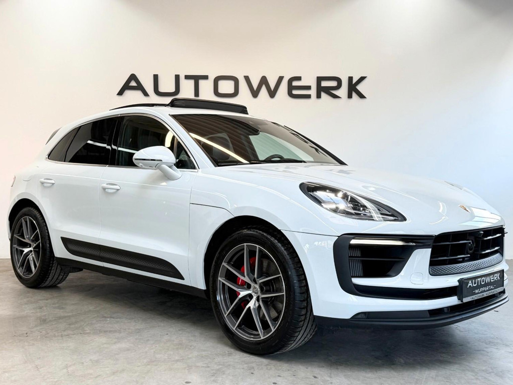 Porsche Macan 2022 Benzine