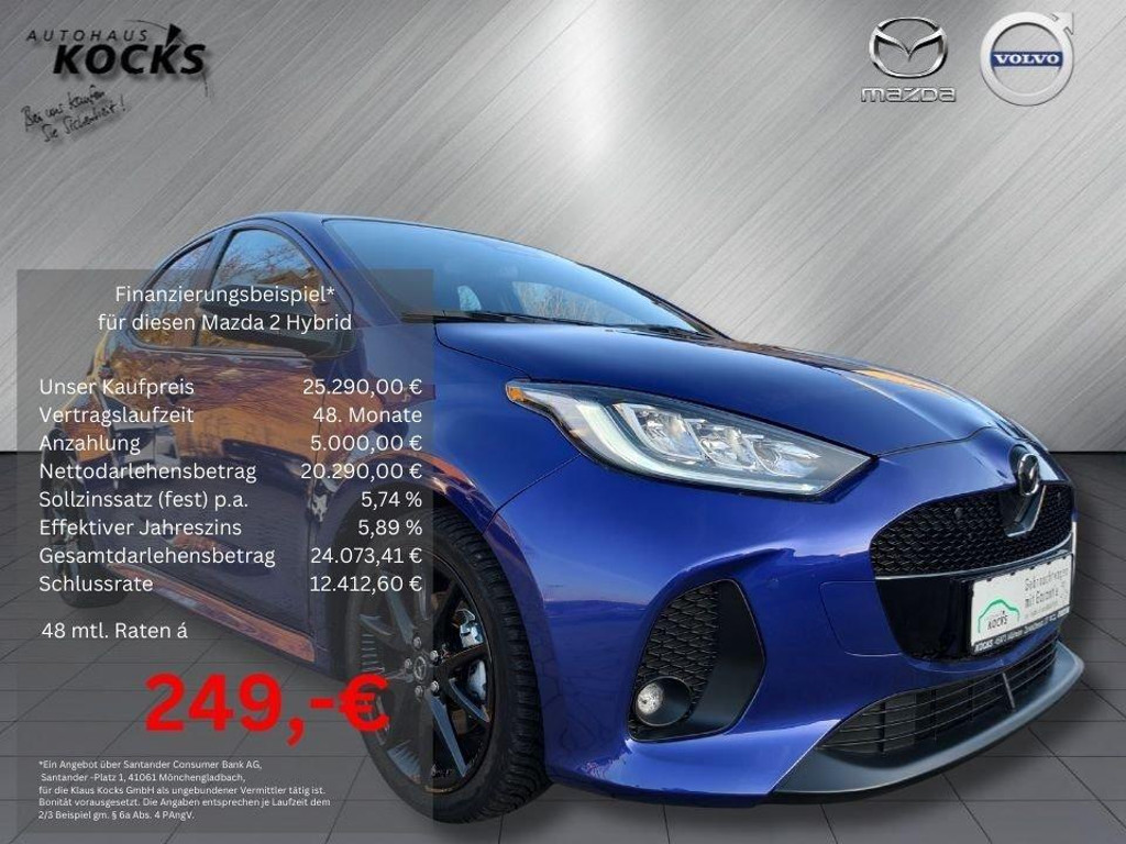 Mazda 2 2024 Benzine