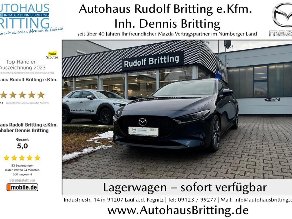 Mazda 3 2025 Benzine