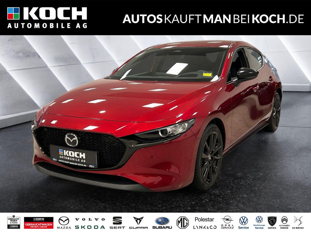 Mazda 3 2024 Benzine