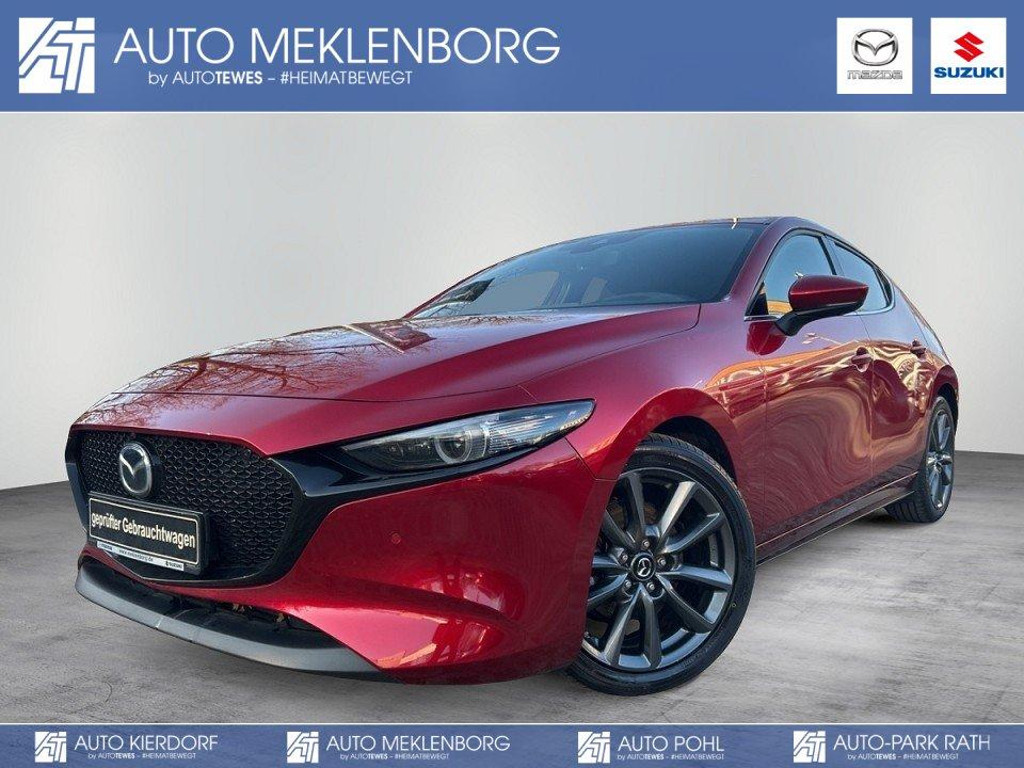 Mazda 3 2022 Hybride Benzine