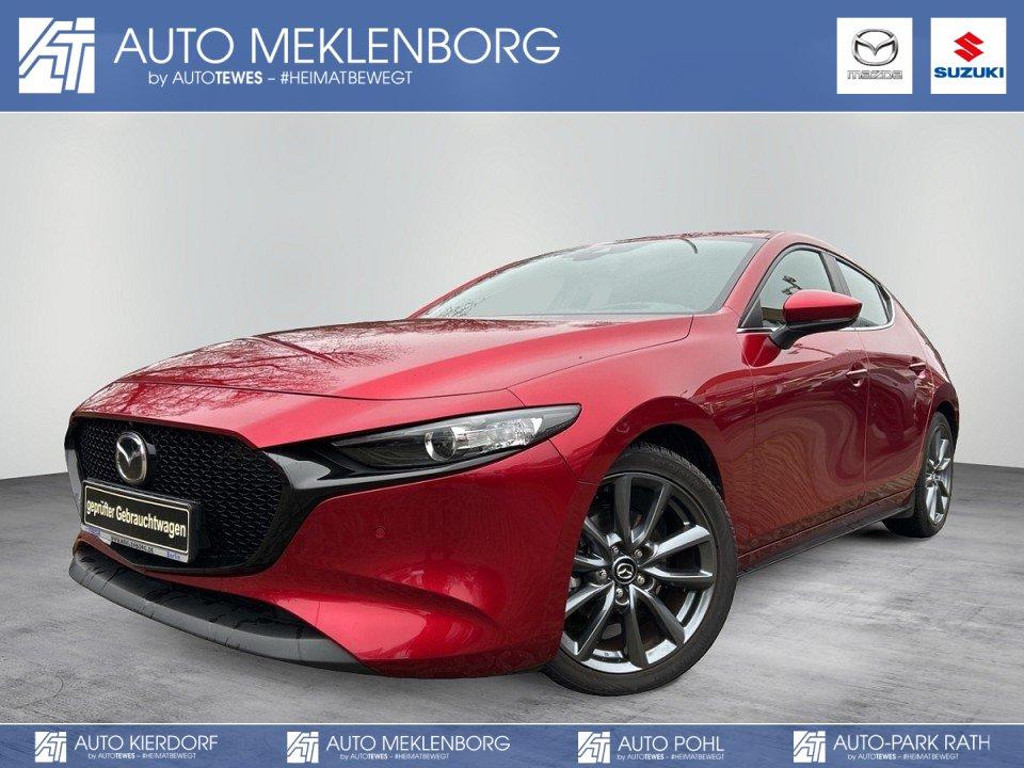 Mazda 3 2021 Hybride Benzine