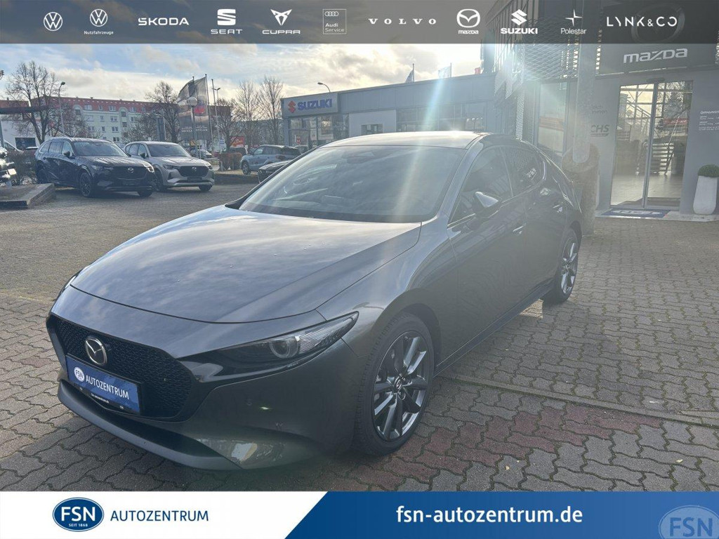 Mazda 3 2025 Hybride Benzine