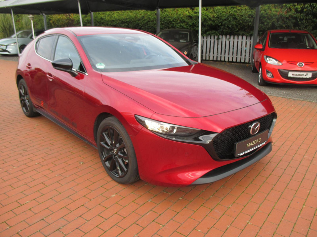 Mazda 3 2025 Benzine