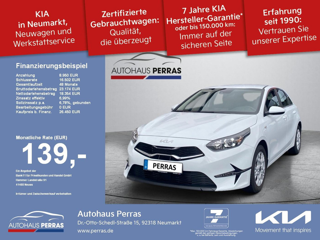 Kia Ceed 2024 Diesel