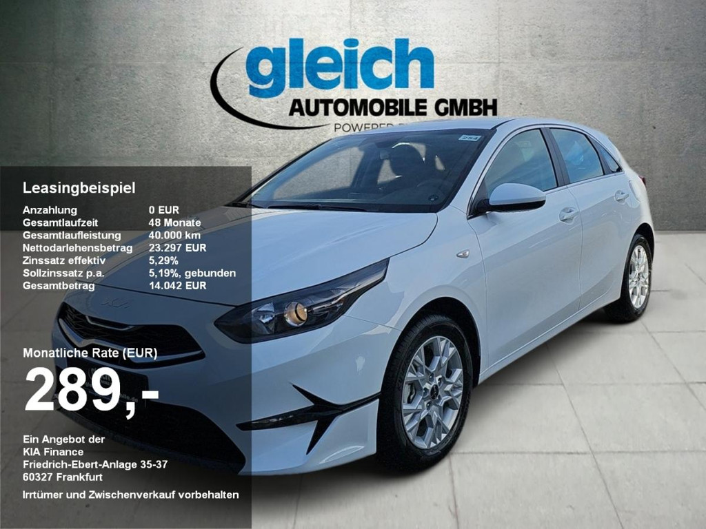 Kia Ceed 2025 Benzine