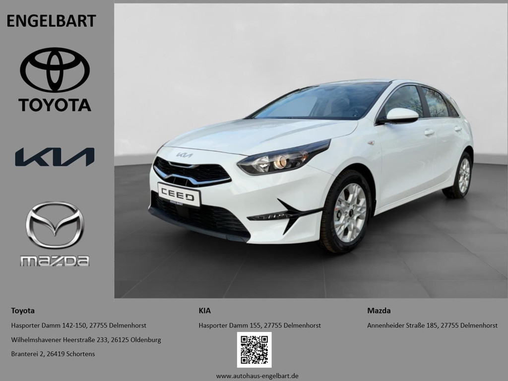 Kia Ceed 2025 Benzine