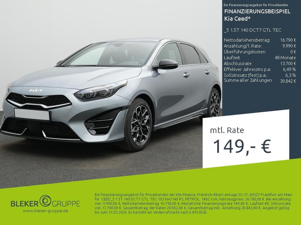 Kia Ceed 2026 Benzine