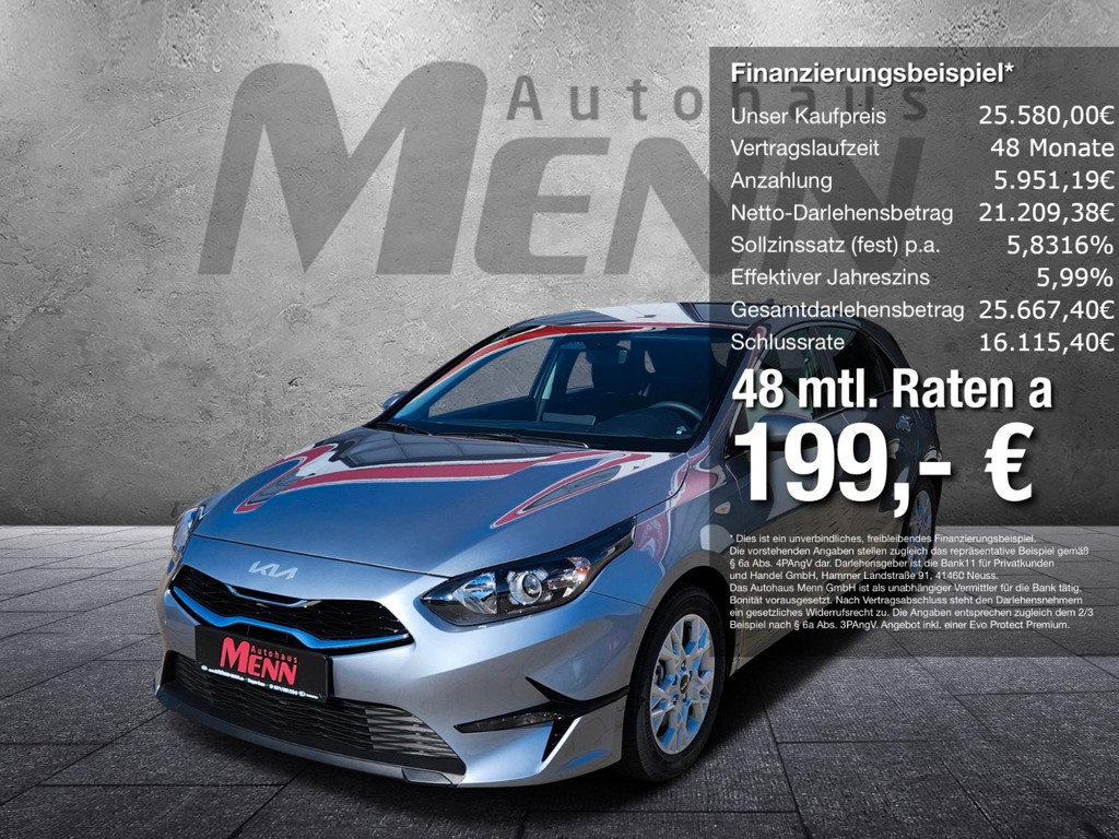 Kia Ceed 2025 Benzine