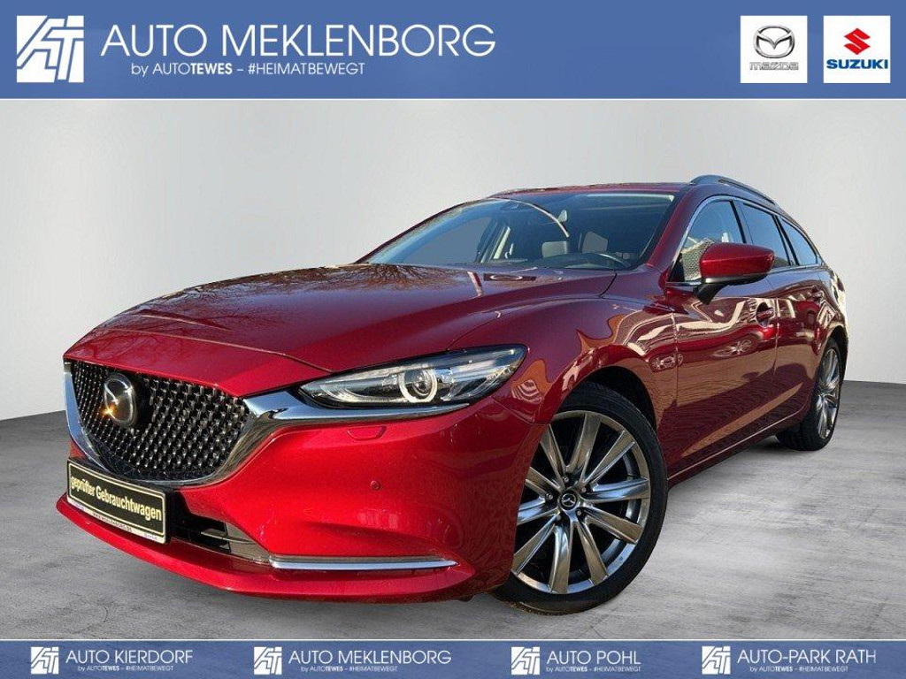 Mazda 6 2022 Benzine