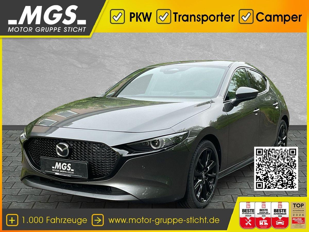Mazda 3 2026 Benzine