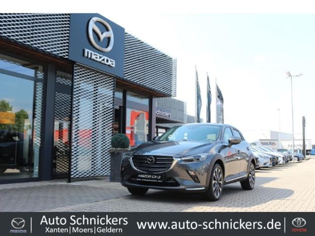 Mazda CX-3 2021 Benzine