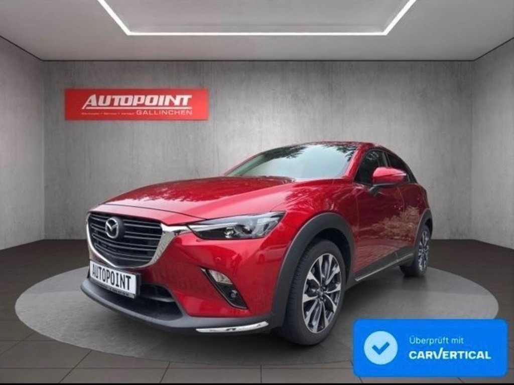 Mazda CX-3 2022 Benzine
