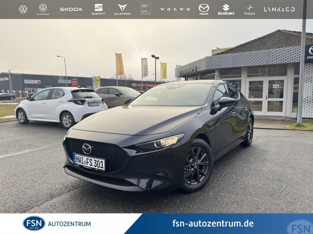 Mazda 3 2025 Benzine