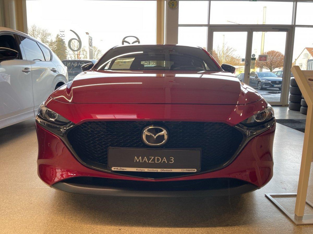 Mazda 3 2025 Benzine