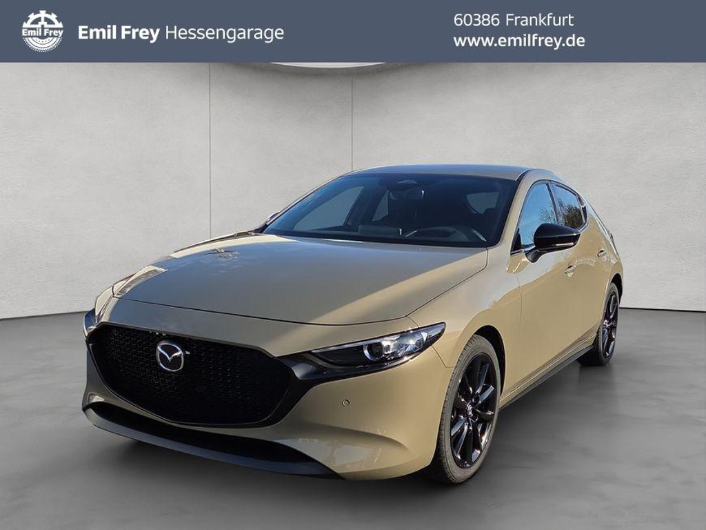 Mazda 3 2025 Benzine