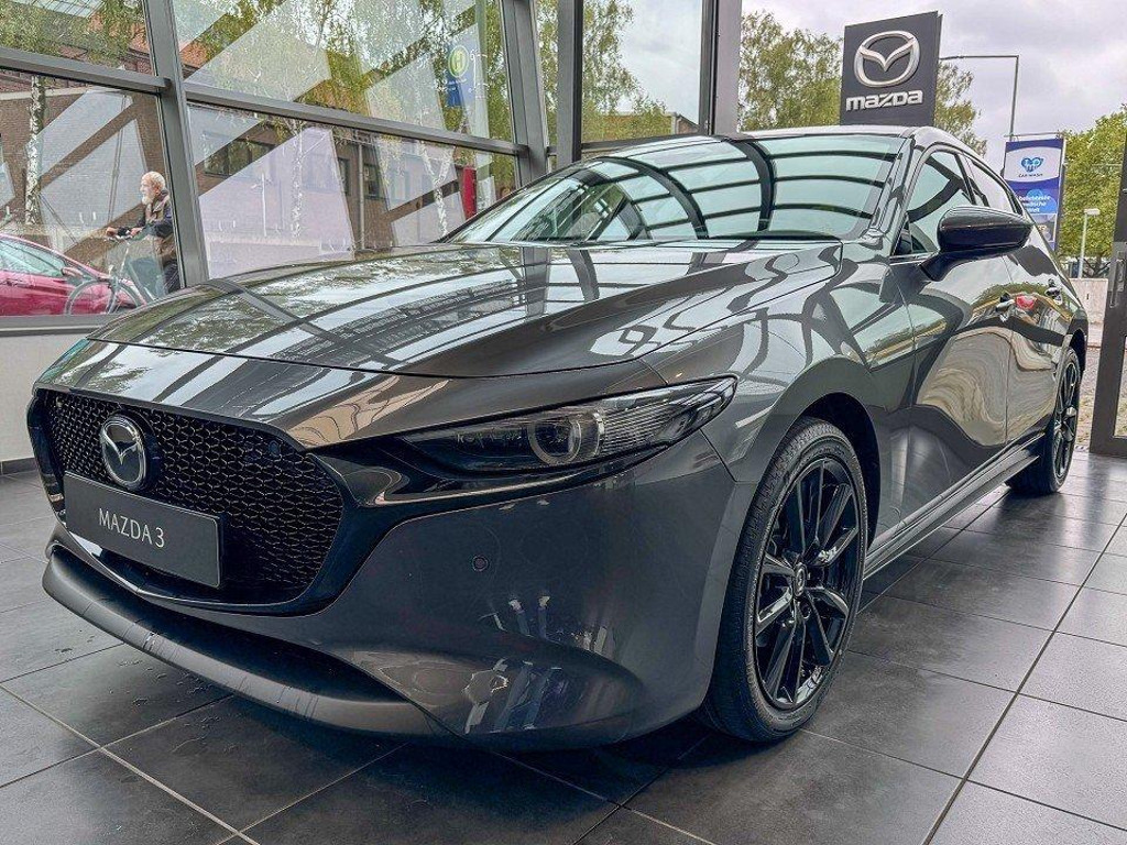 Mazda 3 2025 Hybride Benzine